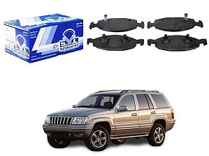 PASTILHA FREIO DIANTEIRA SYL ORIGINAL JEEP GRAND CHEROKEE 3.1 4.0 4.7 1999 A 2001