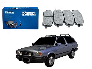 PASTILHA FREIO DIANTEIRA COBREQ VOLKSWAGEN PARATI 1.8 1991 A 1995