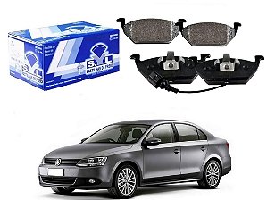 PASTILHA FREIO DIANTEIRA SYL VOLKSWAGEN JETTA 2.0 2011 A 2016