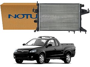 RADIADOR AGUA NOTUS CHEVROLET MONTANA 1.4 2009 A 2010