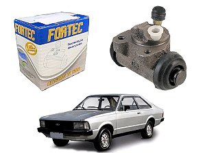 CILINDRO FREIO DIREITO FORTEC FORD CORCEL II 1.6 1977 A 1979