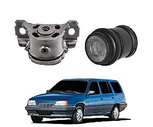 PAR BUCHA BANDEJA DIANTEIRA AXIOS CHEVROLET IPANEMA 1.8 2.0 1990 A 1998