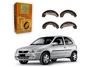 SAPATA DE FREIO MAZZICAR CHEVROLET CORSA WIND 1.0 1.4 1.6 1994 A 2002
