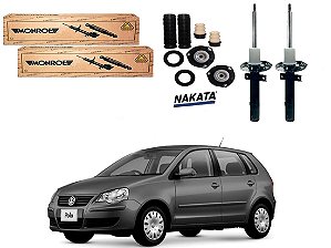 KIT AMORTECEDOR DIANTEIRO MONROE VOLKSWAGEN POLO 1.6 2.0 2007 A 2011