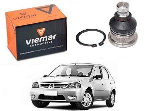 PIVO BANDEJA DIANTEIRA VIEMAR RENAULT LOGAN 1.0 1.6 2007 A 2013