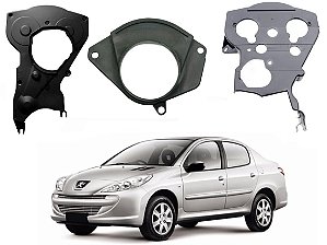 PROTETOR EXTERNO CORREIA DENTADA DOFAP PEUGEOT 207 PASSION 1.6 16V 2008 A 2013