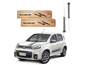 PAR AMORTECEDOR TRASEIRO MONROE FIAT UNO SPORTING 1.4 2017 A 2020