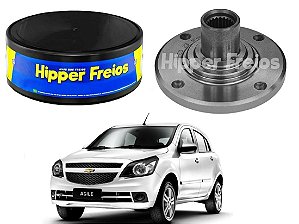 CUBO DE RODA DIANTEIRO HIPPER CHEVROLET AGILE 1.4 2009 A 2013