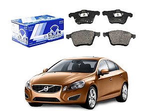 PASTILHA FREIO DIANTEIRA SYL ORIGINAL VOLVO S60 D5 2.4 2010 A 2013