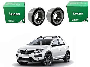 PAR ROLAMENTO RODA TRASEIRO TRW RENAULT SANDERO STEPWAY 1.6 2014 A 2019