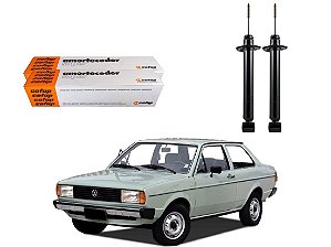 PAR AMORTECEDOR TRASEIRO COFAP ORIGINAL VOLKSWAGEN VOYAGE 1.0 1.6 1.8 1988 A 1990