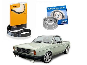 KIT CORREIA DENTADA TENSOR CONTINENTAL ORIGINAL VOLKSWAGEN SAVEIRO 1.6 1.8 1984 A 1987