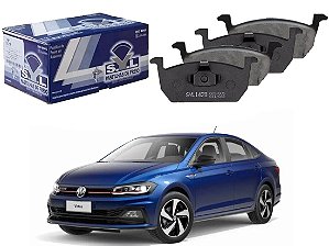 PASTILHA FREIO DIANTEIRA SYL ORIGINAL VOLKSWAGEN VIRTUS GTS 1.4  2020 A 2022