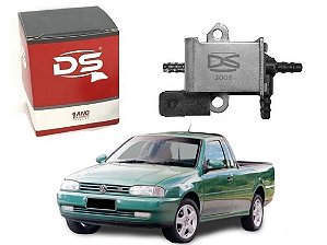 VALVULA PARTIDA FRIO DS VOLKSWAGEN SAVEIRO G2 1.6 ETANOL 1.8 ETANOL 2.0 ETANOL 1997 A 1999
