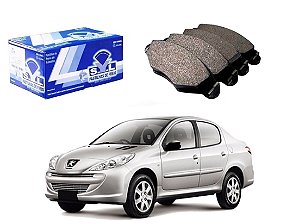 PASTILHA FREIO DIANTEIRA SYL PEUGEOT 207 PASSION 1.4 2008 A 2011