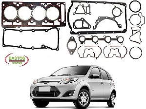 JOGO JUNTA MOTOR BASTOS FORD FIESTA 1.6 2011 A 2014