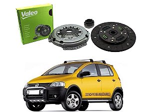 KIT EMBREAGEM VALEO VOLKSWAGEN CROSSFOX 1.6 2005 A 2009