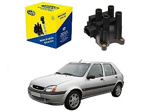 BOBINA DE IGNIÇÃO MAGNETI MARELLI FORD FIESTA 1.0 1.6 2000 A 2003