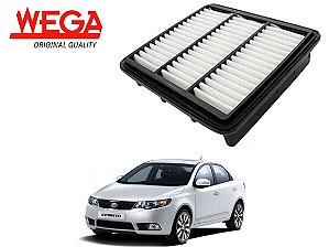 FILTRO DE AR WEGA KIA CERATO 2.0 16V 2009 A 2013