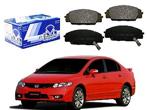 PASTILHA FREIO DIANTEIRA SYL ORIGINAL HONDA NEW CIVIC 2.0 2007 A 2011