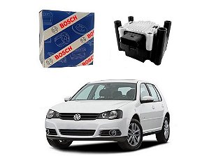 BOBINA DE IGNIÇÃO BOSCH VOLKSWAGEN GOLF 1.6 8V 2007 A 2013