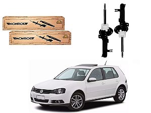 PAR AMORTECEDOR DIANTEIRO MONROE ORIGINAL VOLKSWAGEN GOLF 1.6 2.0 2007 A 2013