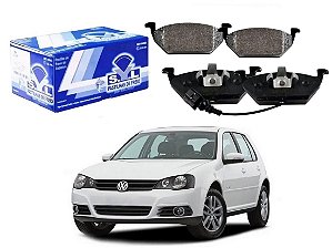 PASTILHA FREIO DIANTEIRA SYL VOLKSWAGEN GOLF 1.6 2.0 2008 A 2013