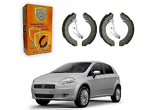 SAPATA DE FREIO MAZZICAR ORIGINAL FIAT PUNTO 1.8 2008 A 2010