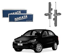 PAR AMORTECEDOR DIANTEIRO NAKATA VOLKSWAGEN VOYAGE G5 1.0 1.6 2009 A 2013