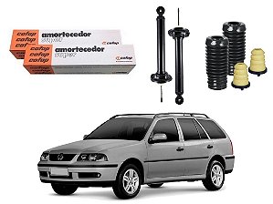 KIT AMORTECEDOR TRASEIRO COFAP VOLKSWAGEN PARATI G3 1.0 1.6 1.8 2.0 2001 A 2005