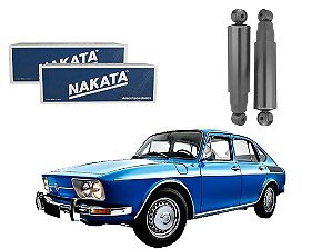 PAR AMORTECEDOR TRASEIRO NAKATA VOLKSWAGEN TL 1600 1970 A 1976