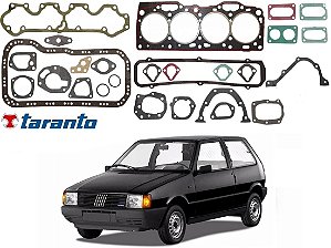 JOGO JUNTA MOTOR TARANTO FIAT UNO 1.6 8V SEVEL 1984 A 1990