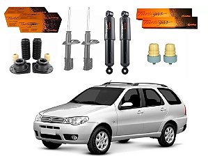 KIT AMORTECEDOR DIANTEIRO TRASEIRO COFAP ORIGINAL FIAT PALIO WEEKEND 1.4 2005 A 2012