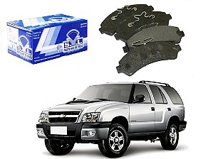 PASTILHA FREIO DIANTEIRA SYL CHEVROLET BLAZER 4X4 4.3 2008 A 2011
