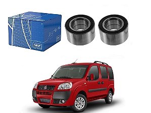 PAR ROLAMENTO RODA DIANTEIRO SKF ORIGINAL FIAT DOBLO 1.4 1.6 2011 A 2014