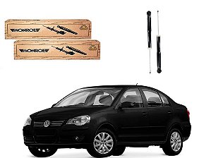 PAR AMORTECEDOR TRASEIRO MONROE ORIGINAL VOLKSWAGEN POLO SEDAN 1.6 2.0 2007 A 2011