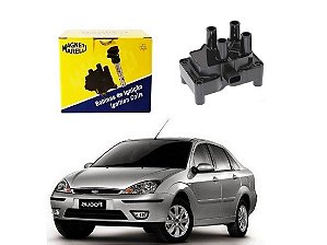 BOBINA DE IGNIÇÃO MARELLI FORD FOCUS SEDAN 1.6 ZETEC FLEX 2007 A 2008