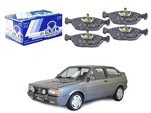 PASTILHA FREIO DIANTEIRA SYL ORIGINAL VOLKSWAGEN GOL GTI 2.0 1991 A 1995