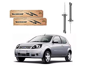 PAR AMORTECEDOR TRASEIRO MONROE FORD KA 1.0 1.6 2007 A 2011
