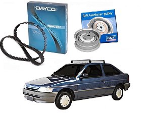 KIT CORREIA DENTADA TENSOR DAYCO SKF ORIGINAL FORD ESCORT 1.8 2.0 1994 A 1996