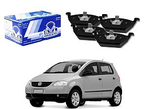 PASTILHA FREIO DIANTEIRA SYL ORIGINAL VOLKSWAGEN FOX 1.0 1.6 2004 A 2009