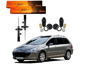 KIT AMORTECEDOR DIANTEIRO COFAP PEUGEOT 307 SW 2.0 2003 A 2008