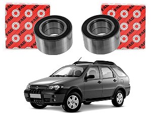 PAR ROLAMENTO RODA DIANTEIRO FAG FIAT PALIO WEEKEND ADVENTURE 1.8 2005 A 2010