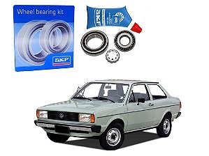KIT ROLAMENTO RODA TRASEIRO SKF ORIGINAL VOLKSWAGEN VOYAGE G1 VOYAGE QUADRADO 1.6 1.8 1984 A 1987