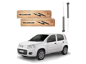 PAR AMORTECEDOR TRASEIRO MONROE ORIGINAL FIAT NOVO UNO 1.0 1.4 2010 A 2016