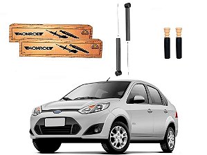 KIT AMORTECEDOR TRASEIRO MONROE FORD FIESTA SEDAN 1.0 1.6 2010 A 2014
