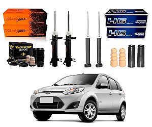 KIT AMORTECEDOR DIANTEIRO TRASEIRO COFAP FORD FIESTA 1.0 1.6 2007 A 2009