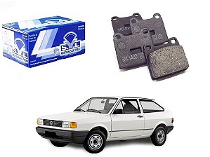 PASTILHA FREIO DIANTEIRA SYL ORIGINAL VOLKSWAGEN GOL 1.0 1991 A 1995