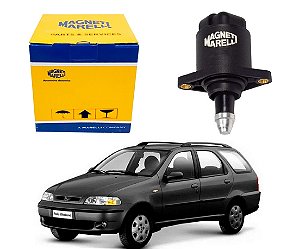 ATUADOR MARCHA LENTA MARELLI FIAT SIENA 1.0 1.5 1996 A 1998