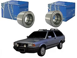 PAR ROLAMENTO RODA DIANTEIRO SKF VOLKSWAGEN PARATI G1 QUADRADA 1.6 1.8 2.0 1991 A 1995